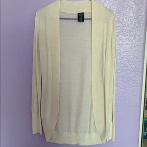 Off white cardigan